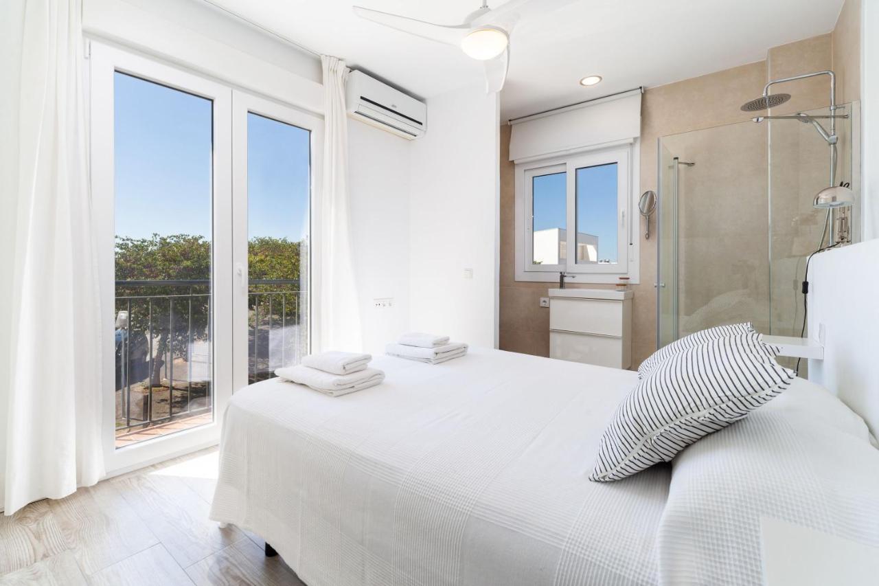 Casa Pilar Conil Apartment Conil De La Frontera Ngoại thất bức ảnh